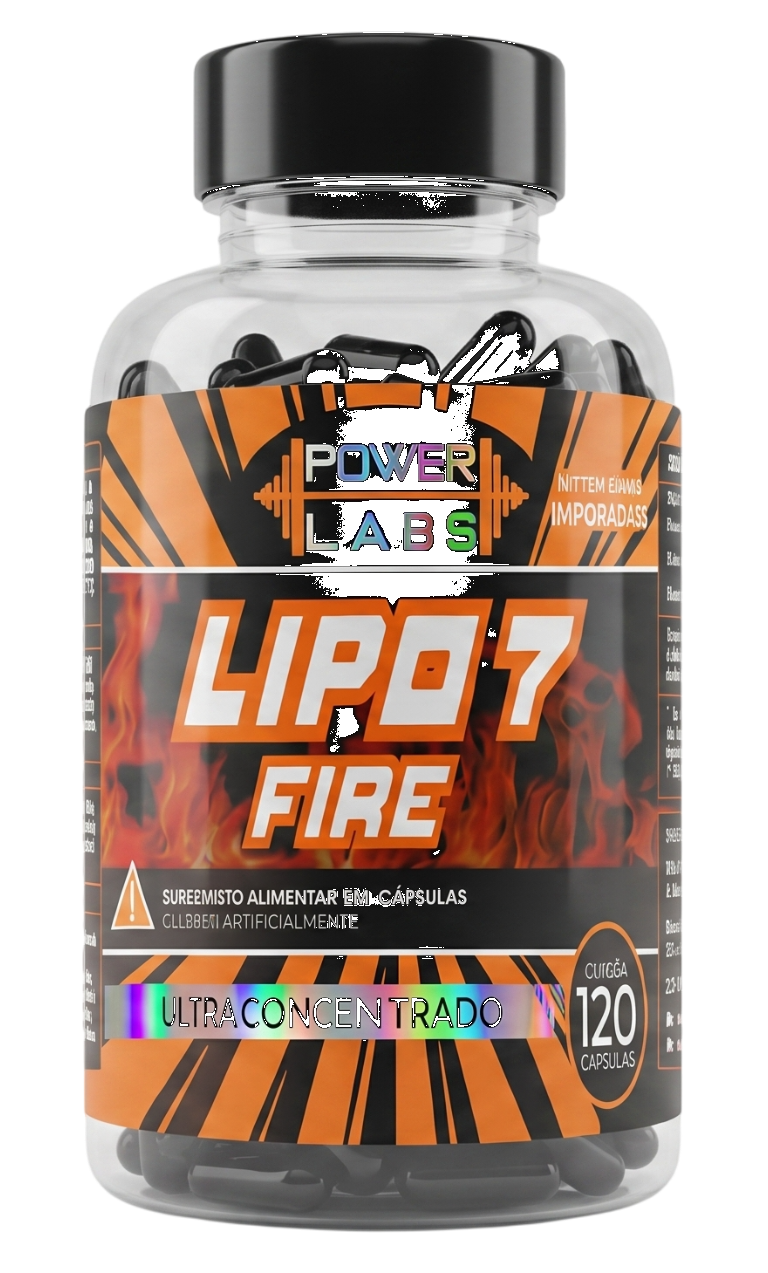 LIPO 7 FIRE centralizado